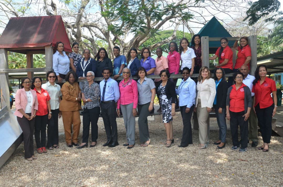 St. Peter's teachers and staff