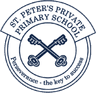 St. Peter's Private Primary School crest
