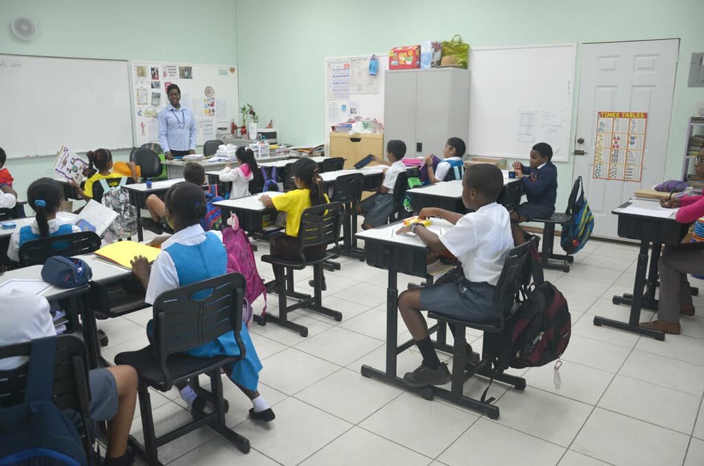 Our classrooms