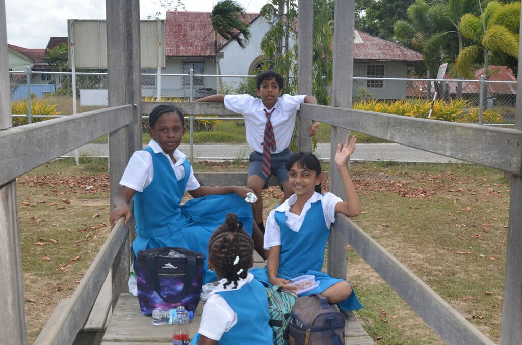 Kids at play
