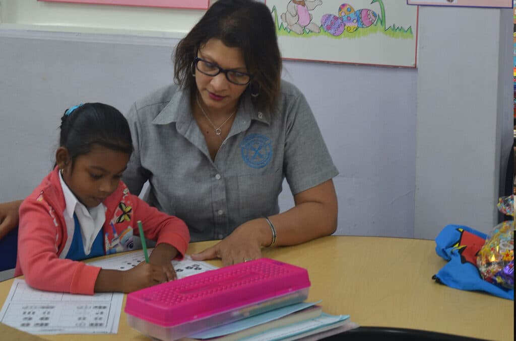Personalised teaching