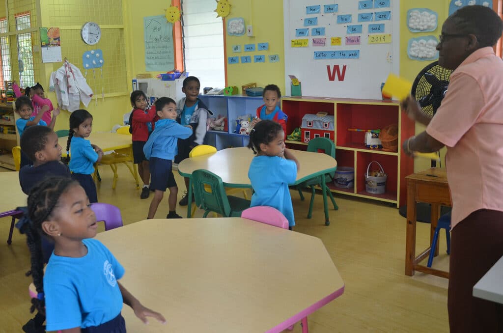 Prep & pre-school